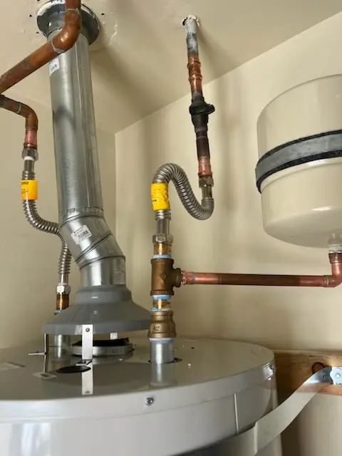 Water heater installation and plumbing repair in Fallbrook
